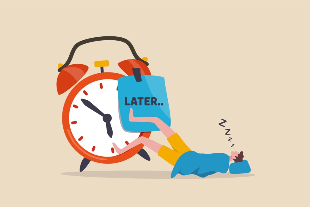 The Shocking Truth About Procrastination: Break Free from its Grip and Achieve Your Dreams!&#8221;