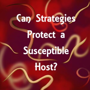 Can Strategies Protect a Susceptible Host?