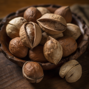 Nature’s Bounty: Fresh Missouri Hickory Nuts