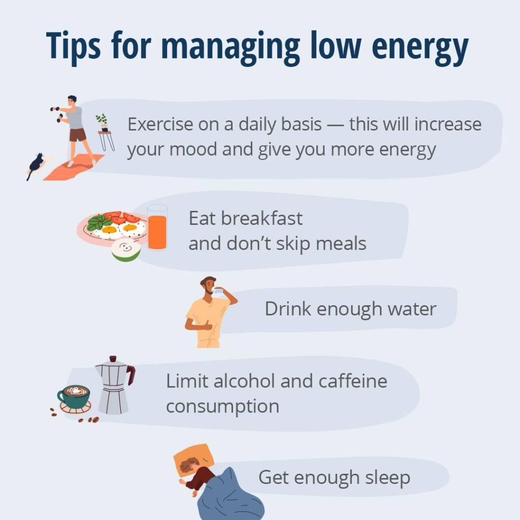 Essential Tips for Managing Low Energy