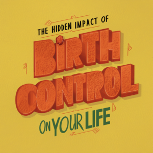 The Hidden Impact of Birth Control on Your Life
