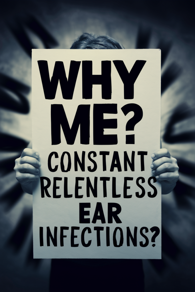 Why Me? Why Constant Relentless Ear Infections