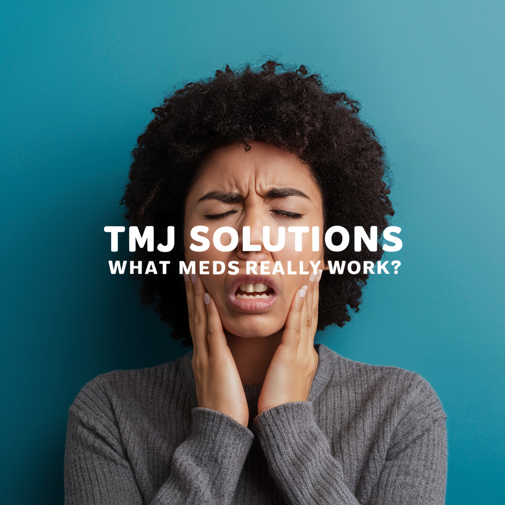 TMJ Solutions: What Meds Really Work?