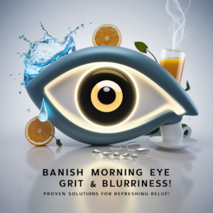 Banish Morning Eye Grit &amp; Blurriness: Proven Solutions for Refreshing Relief
