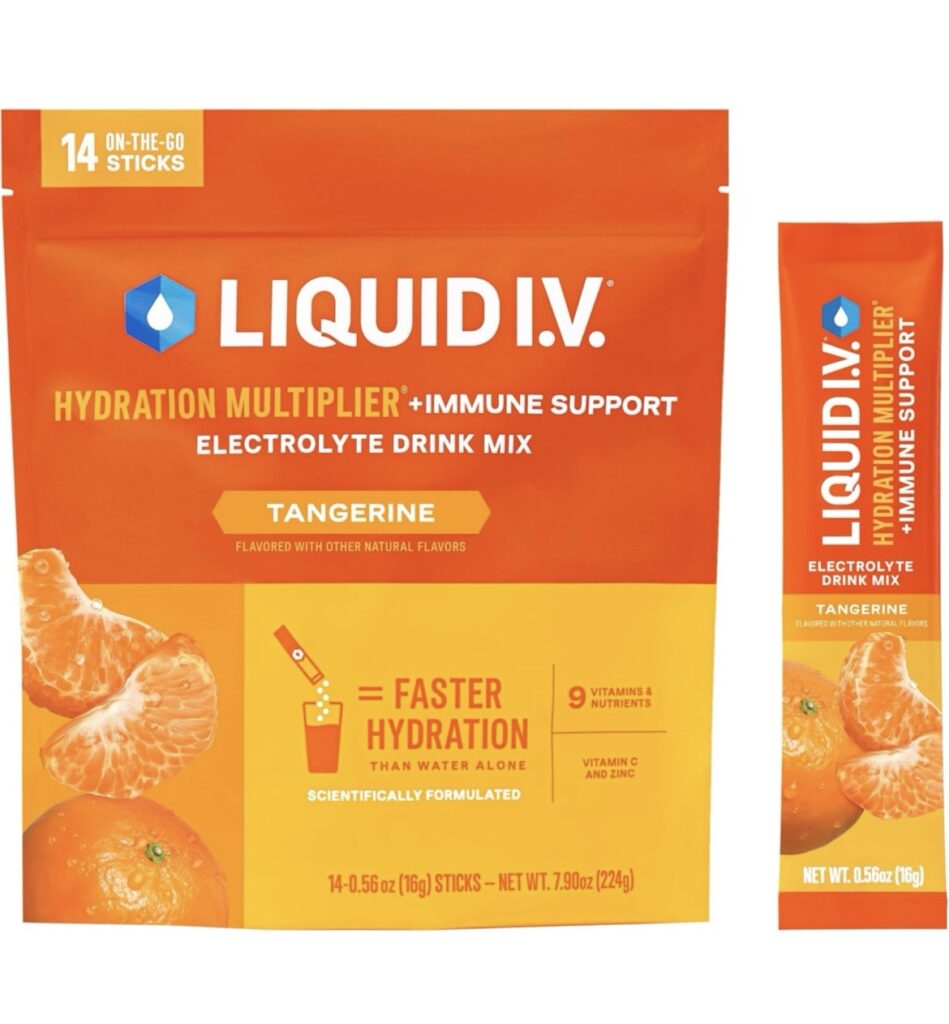 Stay Hydrated Anywhere With The Best Hydration Powder Packets