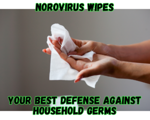 Norovirus Wipes: Your Best Defense Against Household Germs