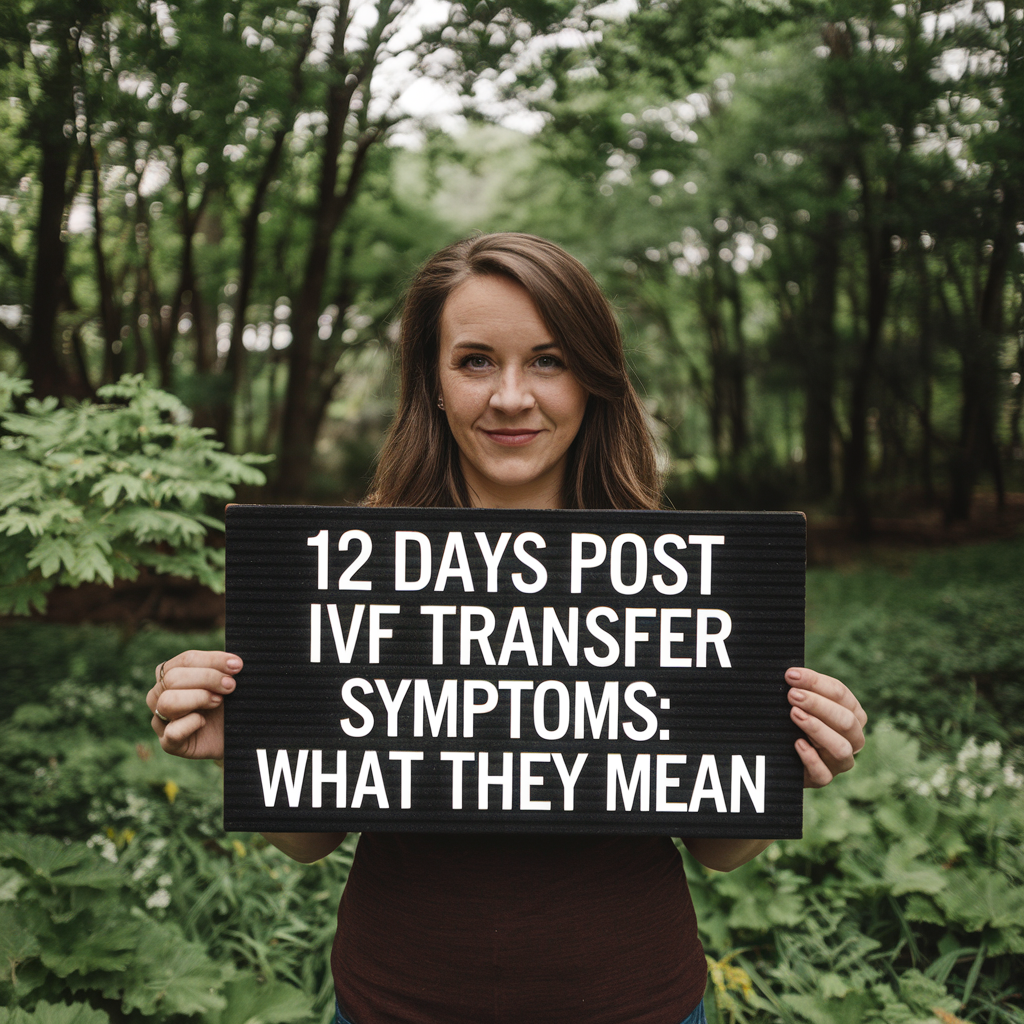 12 Days Post IVF Transfer Symptoms: What They Mean