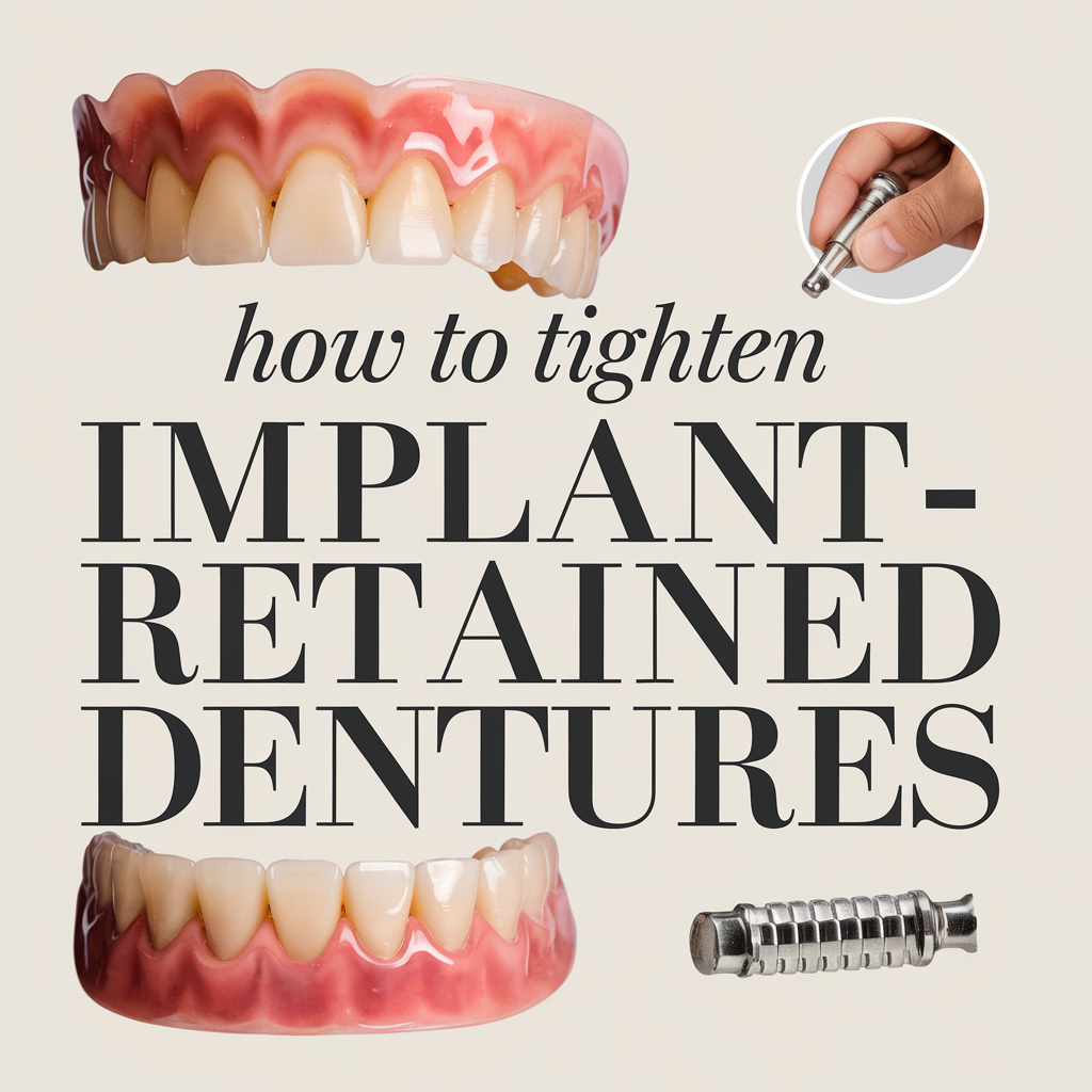 All-on-4 Dental Implant-Retained Dentures: A Lasting Solution for Complete Oral Rehabilitation