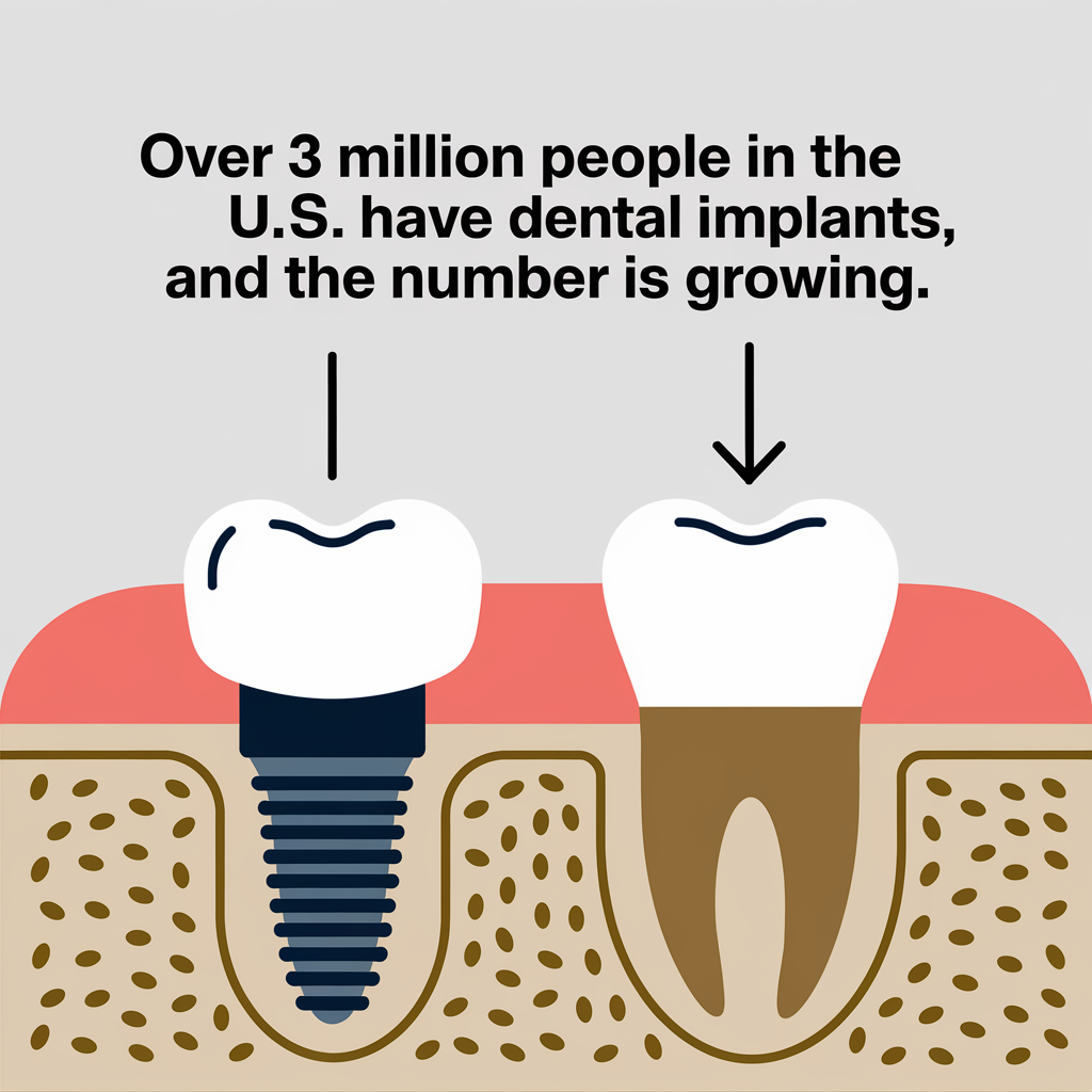 Dental Implants: The Permanent Way to Restore Your Smile