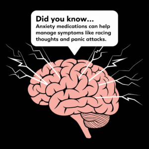 How Anxiety Medications Can Help Restore Your Calm