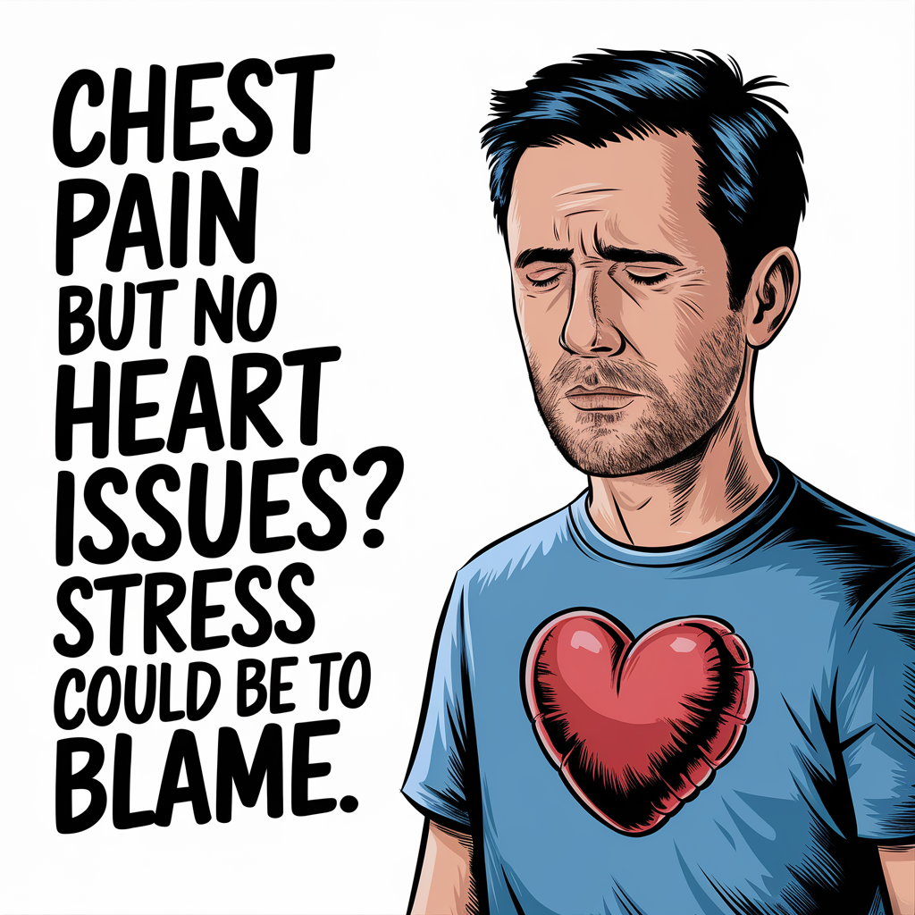 How Anxiety Can Trigger Chest Pain and What to Do About It