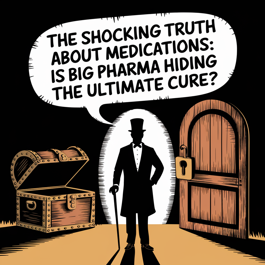 The Shocking Truth About Medications: Is Big Pharma Hiding the Ultimate Cure?