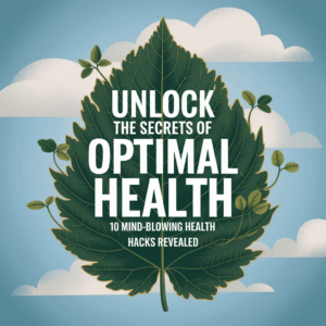 Unlock the Secrets of Optimal Health: 10 Mind-Blowing Health Hacks Revealed