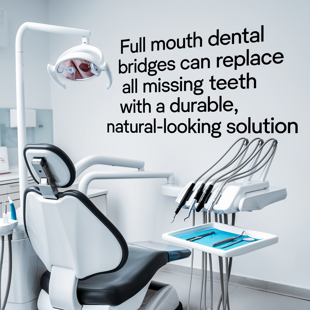 Understanding Full Mouth Dental Bridges: A Comprehensive Guide