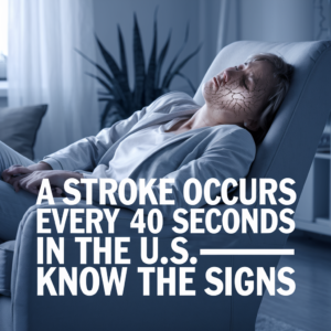 Recognizing Stroke Signs: Every Second Counts