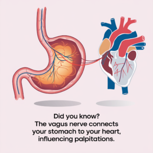 When Your Stomach Flutters and Heart Races: What Does It Mean?