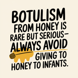 Understanding Botulism: Why Honey Isn’t Safe for Babies