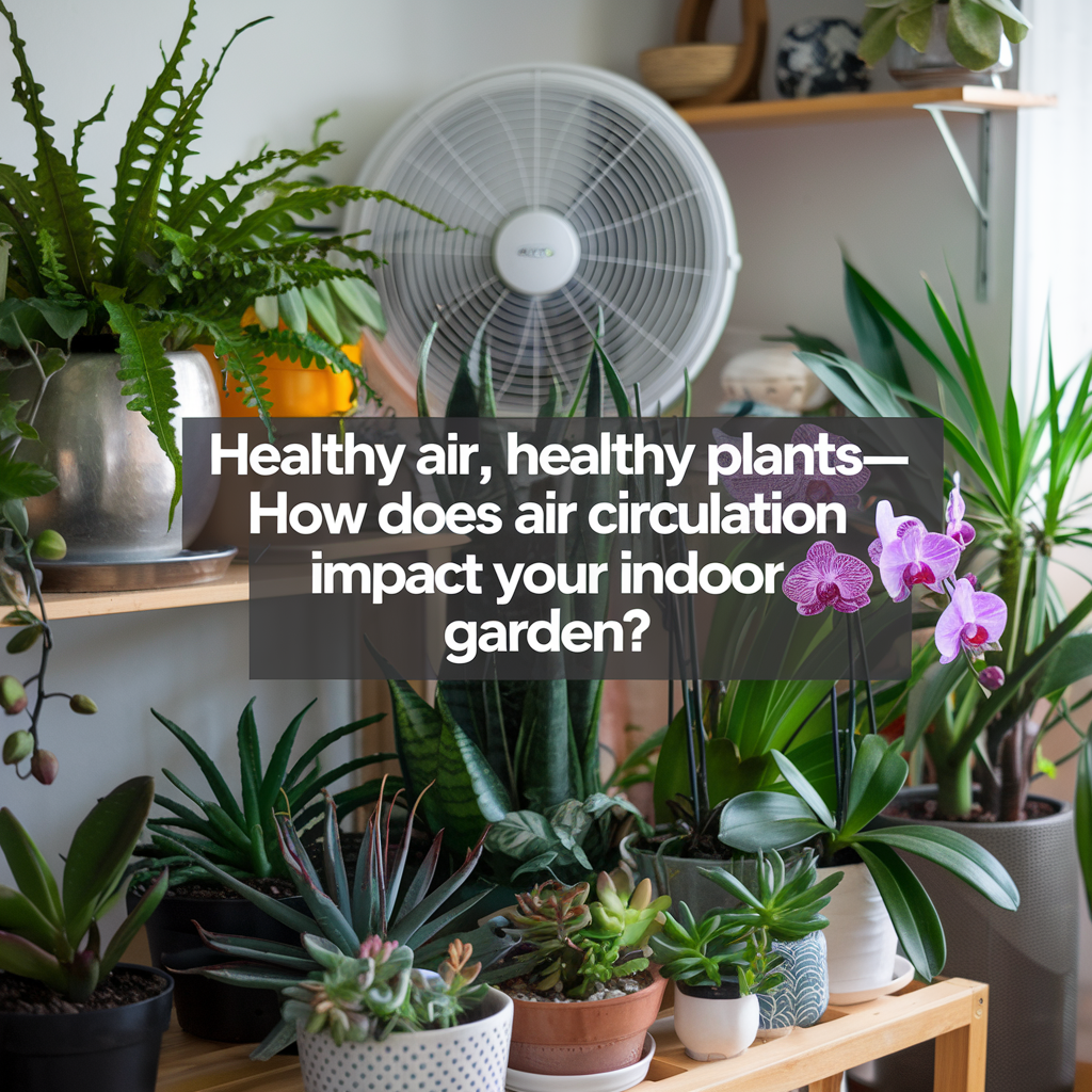 Better Air, Better Plants: The Importance of Ventilation Indoors