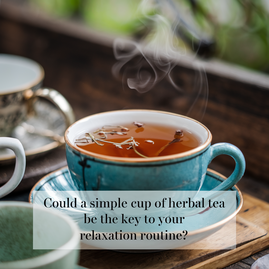 Herbal Teas for Relaxation: Sip Your Stress Away