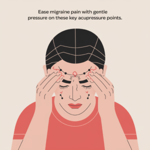 Acupressure for Migraines: Simple Techniques to Alleviate Pain