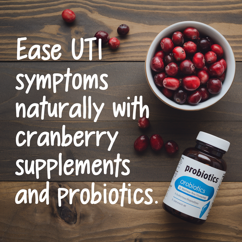 Natural Remedies for UTI: Simple Solutions for Urinary Tract Health