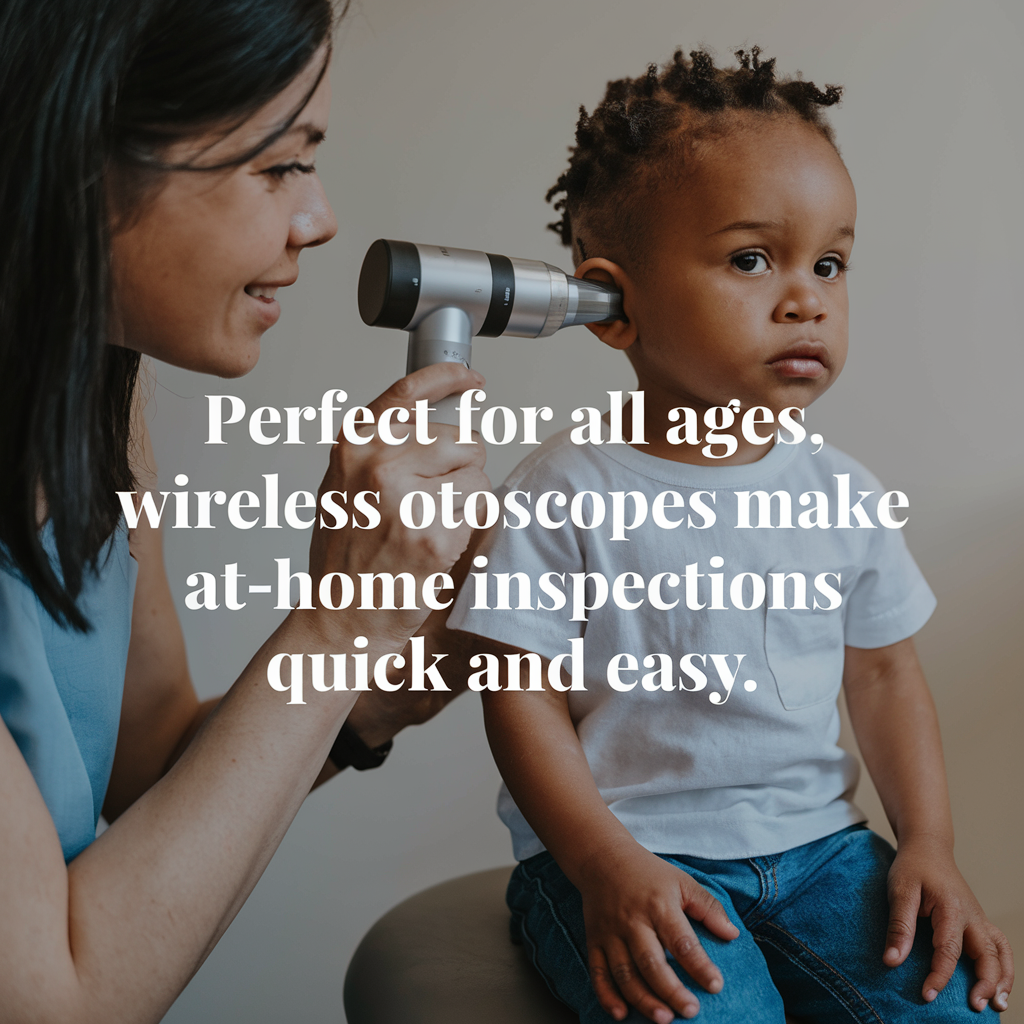 The Wireless Otoscope: A Game-Changer for Ear and Throat Health