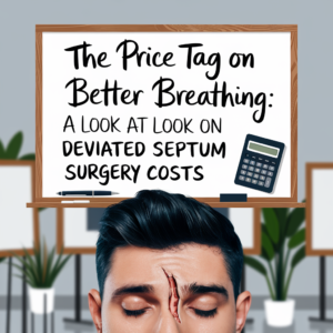 Deviated Septum Surgery Costs: What to Expect