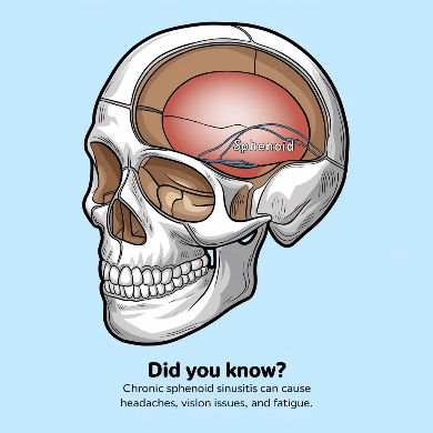 Living With a Deviated Septum and Concha Bullosa