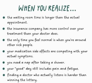 Living With Chronic Pain and Fatigue: What Nobody Sees
