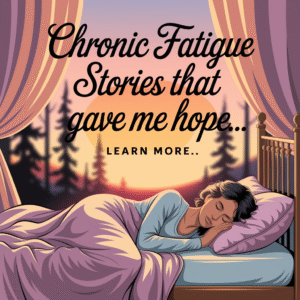 Stories From Those Living With Chronic Fatigue